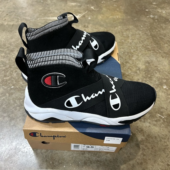 Men's Rally Crossover Shoes, Black/White - Picture 4 of 5